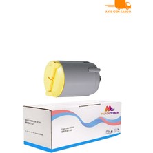 Colorful Toner Xerox Phaser 6110MFPS-6220MFPS -106R01204 Sarı Muadil Toner
