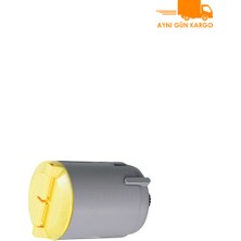 Colorful Toner Xerox Phaser 6110-106R01204 Sarı Muadil Toner