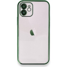 FitCase iPhone 11 Kılıf Razer Lens Çerçeveli Silikon Kapak