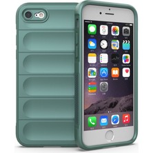 FitCase iPhone 7 / 8 Kılıf Optimum Lens Çerçeveli Silikon Kapak