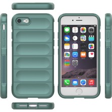 FitCase iPhone 7 / 8 Kılıf Optimum Lens Çerçeveli Silikon Kapak