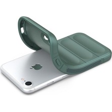 FitCase iPhone 7 / 8 Kılıf Optimum Lens Çerçeveli Silikon Kapak