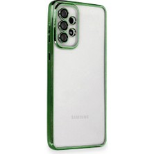 FitCase Samsung Galaxy A53 5g Kılıf Razer Lens Çerçeveli Silikon Kapak