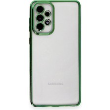 FitCase Samsung Galaxy A53 5g Kılıf Razer Lens Çerçeveli Silikon Kapak