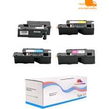Colorful Toner Xerox Phaser 6020-106R02763 1 Set Muadil Toner