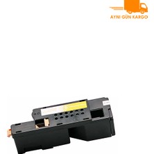 Colorful Toner Xerox Phaser 6022-106R02762 Sarı Muadil Toner