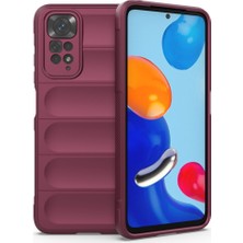 Xiaomi Redmi Note 11 / 11S Kılıf Optimum Lens Çerçeveli Silikon Kapak