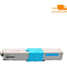 Colorful Toner Oki C310-44469716- MC351- MC351DN- MC352 -MC352DN Mavi Muadil Toner