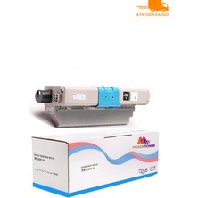 Colorful Toner Oki C310-44469809- C510- C511- C511DN Siyah Muadil Toner