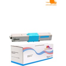 Colorful Toner Oki C310-44469716- MC361- MC361DN- MC352- MC352DN Mavi Muadil Toner