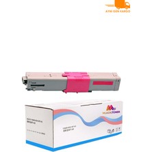 Colorful Toner Oki C310-44469715- MC351- MC351DN- MC352 -MC352DN Kırmızı Muadil Toner