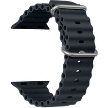 FitCase Apple Watch 38/40/41 mm Uyumlu Ocean Silikon Kordon
