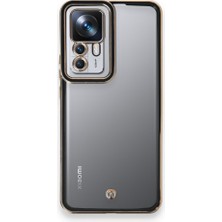 FitCase Xiaomi 12T / 12T Pro Kılıf Liva Lazer Silikon Kapak