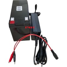 NCP 12 Volt 12 Amper 12V 12A Çocuk Oyuncak Araba Araç Uyumlu Aküsü ve Şarj Aleti