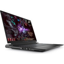 Dell Alienware M18 R1 AWM18I7X80WH Intel Core i7-13700HX 16GB DDR5 512GB SSD RTX4060 8GB 18 inç 165Hz QHD+ W11 Home Gaming Laptop