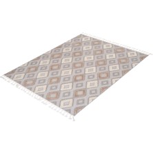Dolce Vita Halı Nordic 489 Latte Toz ve Hav Çıkartmayan Salon ve Oda Halısı