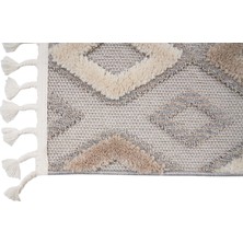 Dolce Vita Halı Nordic 489 Latte Toz ve Hav Çıkartmayan Salon ve Oda Halısı