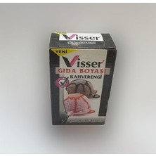 Visser Toz Gıda Boyası 9 gr Kahverengi