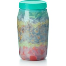 Tupperware Evrensel Kavanoz D.Mavi 825 ml