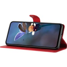 Xstep Case iPhone 13 Mini 5.4 Deri Cüzdan Telefon Çiçek Çiçeği Baskılı Stand Mobil Telefon Kılıfı (Yurt Dışından)