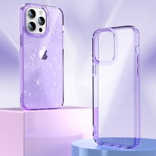 Xstep Case iPhone 13 Pro Max 6.7 Pc+Tpu Glitter Powder Clear Imd Cep Telefonu Telefon Kılıfı (Yurt Dışından)