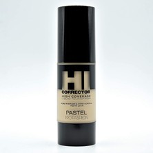 Pastel Profashion Hi Corrector High Coverage  Foundation Likit Kapatıcı Fondöten 402 (30 Ml)