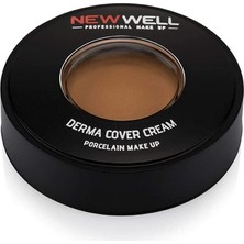 New Well Derma Cover Cream Foundation Kapatıcı Fondöten - 04 (75 G)