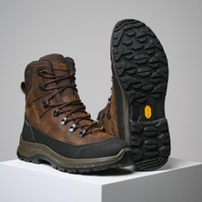 Decathlon Solognac Erkek Su Geçirmez Avcılık Botu - Kahverengi - Crosshunt 500 V2