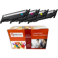 Qstar Samsung Clp 360 / Clp 365 Set Muadil Toner