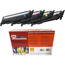 Qstar Samsung Clp 360 / Clp 365 Set Muadil Toner