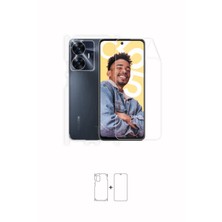 Realme C55 Ile Uyumlu 360 Derece Full Body Kaplama Ön Arka ve Yan Koruyucu Film