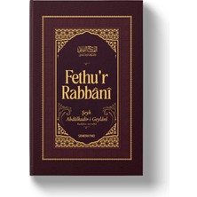Semerkand Kitap Fethu'r Rabbânî | Şeyh Abdulkadir Geylani, Türkçe 528 Sayfa,Tasavvuf Eğitimi