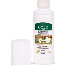 Gold Care Spor Deri ve Kumaş Beyaz Ayakkabı Boyası Bakımı 75 ml