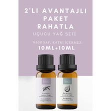 Boco Rahatla Lavanta& Bergamot  Saf Uçucu Yağı