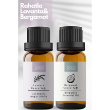 Boco Rahatla Lavanta& Bergamot  Saf Uçucu Yağı