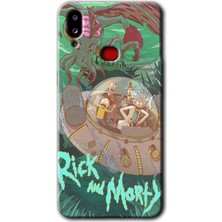 Gramaphone Galaxy A10S Kılıf Hd Desen Baskılı Arka Kapak + Kırılmaz Cam - Bad Breaking