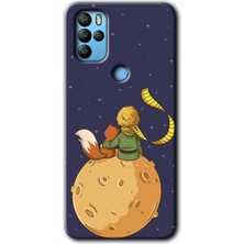 Omix X500 Kılıf Hd Desen Baskılı Arka Kapak - Küçük Prens