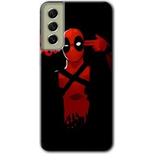 Galaxy S21 Fe Kılıf Hd Desen Baskılı Arka Kapak - Deadpool 4