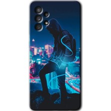 Gramaphone Galaxy A13 Kılıf Hd Desen Baskılı Arka Kapak + Kırılmaz Cam - Spill Boy