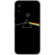 Gramaphone Honor 8A Kılıf Hd Desen Baskılı Arka Kapak + Kırılmaz Cam - Dark Side