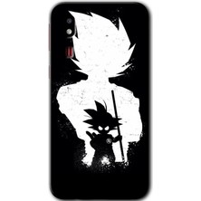 Gramaphone Galaxy A2 Core Kılıf Hd Desen Baskılı Arka Kapak + Kırılmaz Cam - Anime