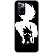 Gramaphone Poco X3 Gt Kılıf Hd Desen Baskılı Arka Kapak + Esnek Nano Cam - Anime