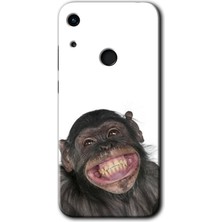 Gramaphone Honor 8A Kılıf Hd Desen Baskılı Arka Kapak + Kırılmaz Cam - Şıpsevdi Aşk