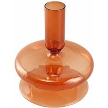 Porland Surin Kahve Şamdan 12 cm 04STY008248