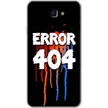 Gramaphone Galaxy J7 Prime 2 Kılıf Hd Desen Baskılı Arka Kapak + Kırılmaz Cam - 404 Error