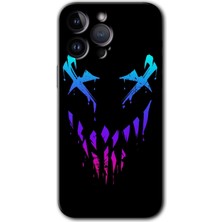 iPhone 14 Pro Max Kılıf Hd Desen Baskılı Arka Kapak + Esnek Nano Cam - Çığlık