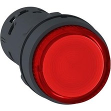 Schneider Electric XB7NW34M1,  Işkl. P.b - LED - Yaylı Dnş -1na - Kırmızı - 230V