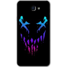 Gramaphone Galaxy J7 Prime 2 Kılıf Hd Desen Baskılı Arka Kapak + Kırılmaz Cam - Çığlık