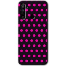 Gramaphone Realme 5i Kılıf Hd Desen Baskılı Arka Kapak + Esnek Nano Cam - Exlusive Design 4