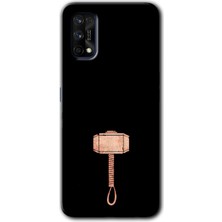 Gramaphone Realme 7 Pro Kılıf Hd Desen Baskılı Arka Kapak - Thor Çekiç